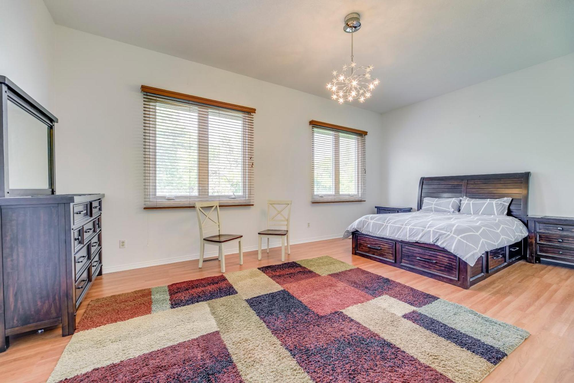 אוקוויל Quiet And Comfortable Homestay חדר תמונה